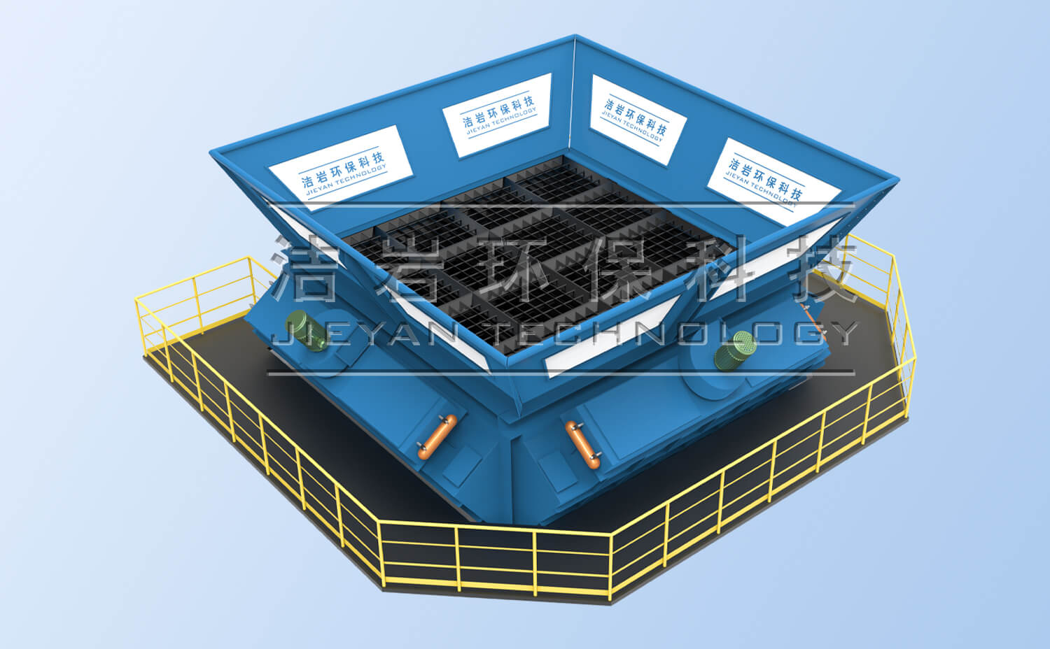 料斗專(zhuān)用除塵模塊