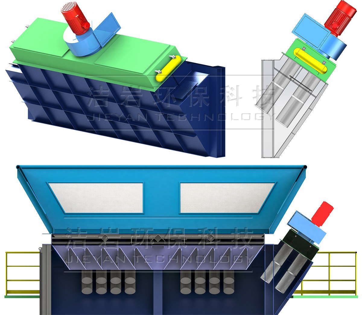 料斗專(zhuān)用除塵模塊