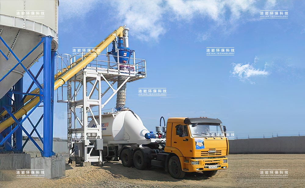 罐車粉料灰料水泥裝車散裝機