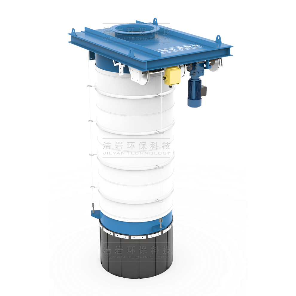 伸縮溜筒,散裝機
