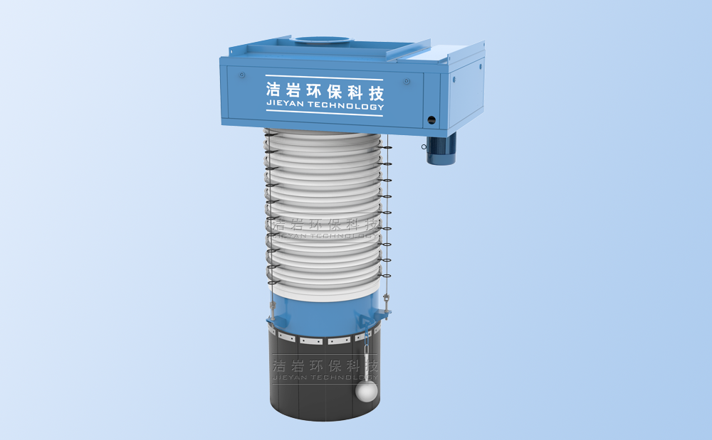 伸縮溜筒,散裝機