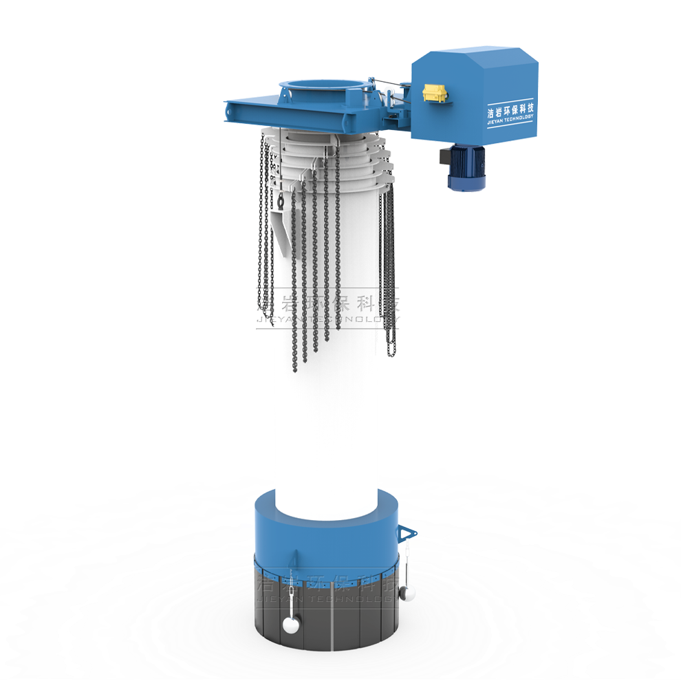 裝船機伸縮溜筒,散裝機