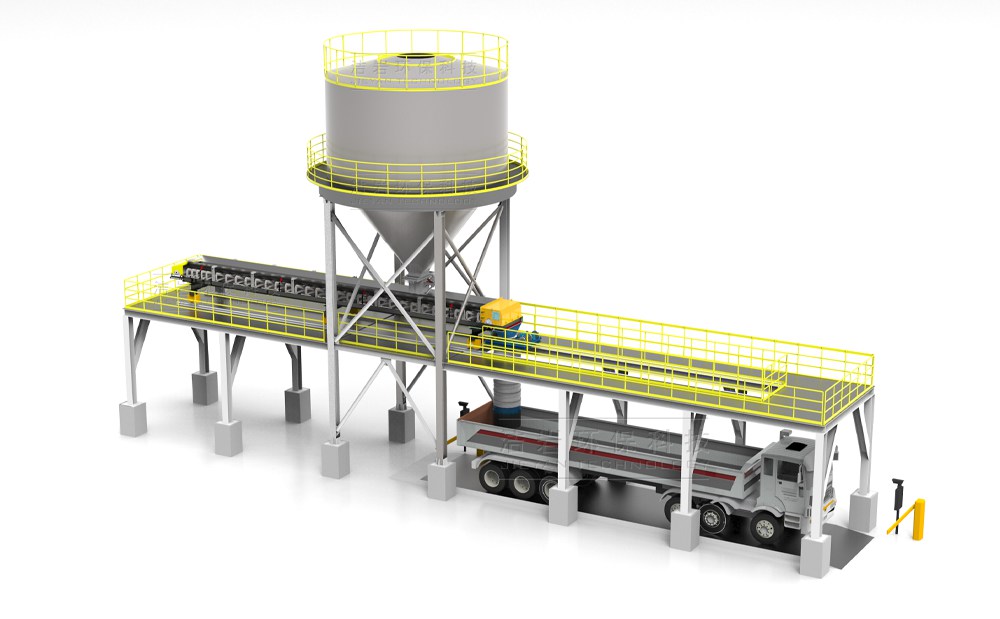 免移車智能裝車系統