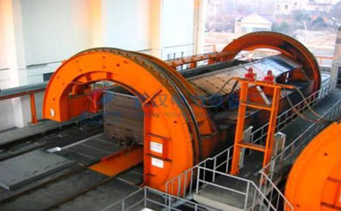 翻車機(jī)干霧抑塵方案