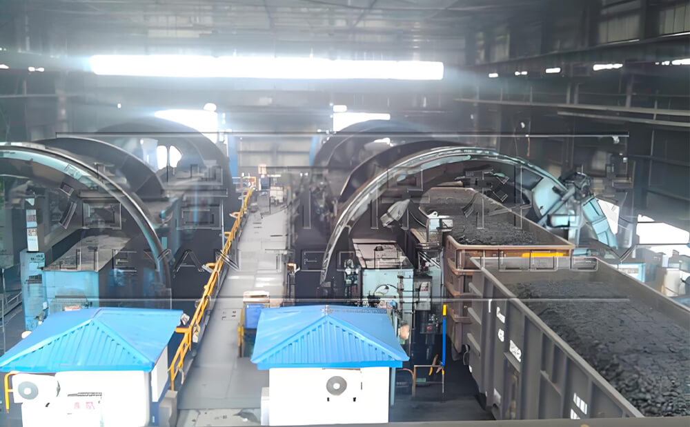 翻車機(jī)微米干霧抑塵