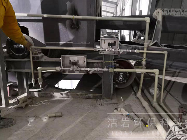 干霧抑塵,裝車樓,噴霧抑塵