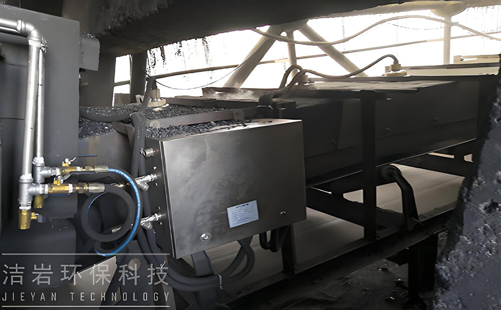 葉輪給煤機(jī)干霧抑塵方案