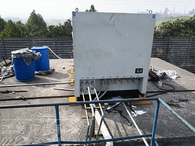 生物納膜抑塵系統,泡沫干霧抑塵