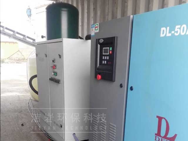 建筑垃圾破碎干霧抑塵系統,干霧抑塵