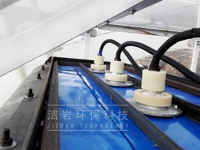 建筑垃圾破碎干霧抑塵系統,干霧抑塵