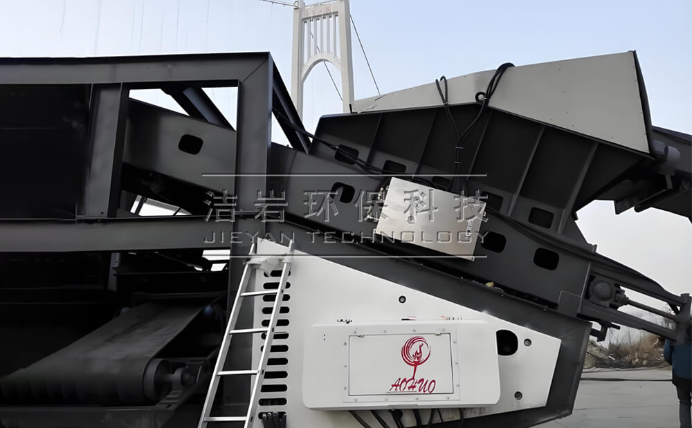 南京建筑垃圾破碎干霧抑塵系統