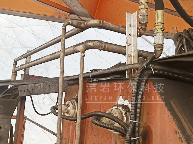 干霧抑塵,電廠斗輪機干霧抑塵