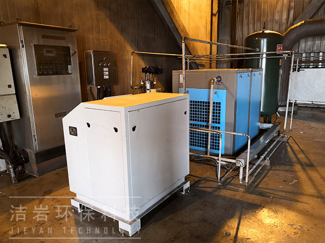 干霧抑塵,煤倉間犁煤器干霧抑塵系統