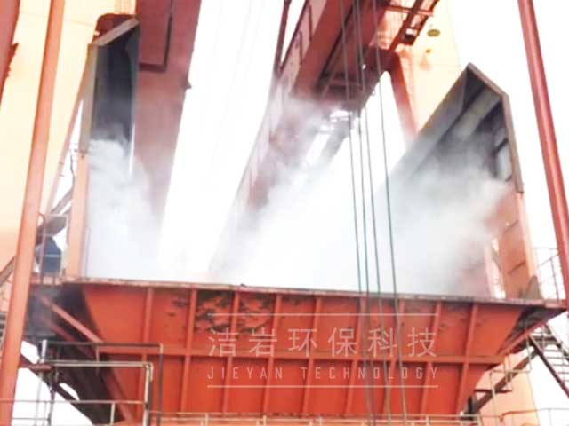電廠(chǎng)卸船機(jī)干霧抑塵系統(tǒng),干霧抑塵
