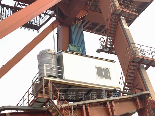 電廠(chǎng)卸船機(jī)干霧抑塵系統(tǒng),干霧抑塵