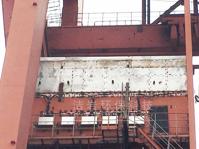 電廠(chǎng)卸船機(jī)干霧抑塵系統(tǒng),干霧抑塵