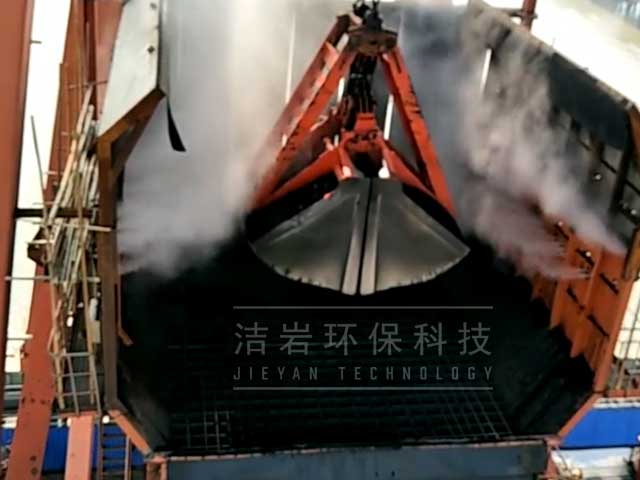 電廠(chǎng)卸船機(jī)干霧抑塵系統(tǒng),干霧抑塵