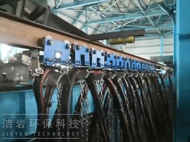 干霧抑塵,射霧器,霧炮