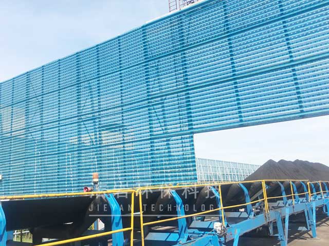 轉運站干霧抑塵,皮帶干霧抑塵