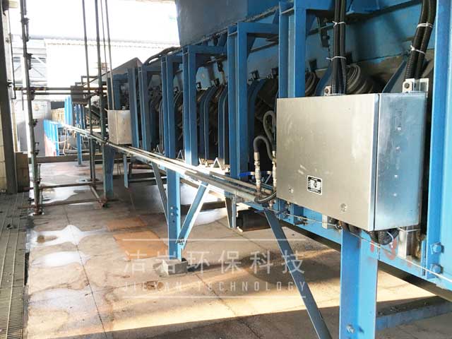 轉運站干霧抑塵,皮帶干霧抑塵