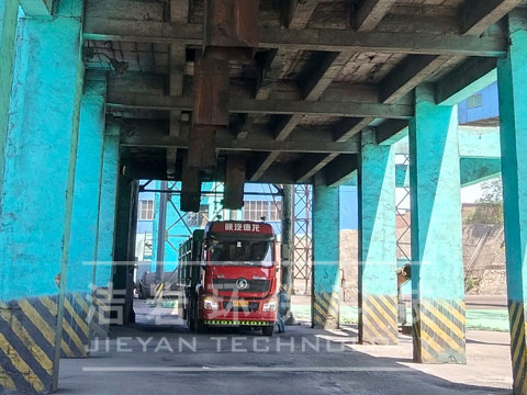 裝車樓干霧抑塵