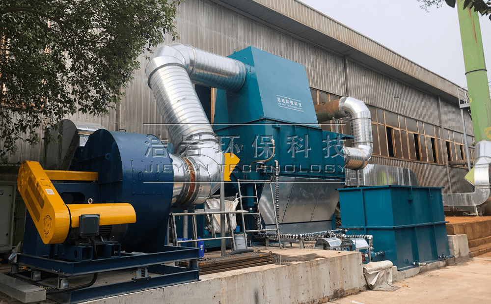 拋丸機濕式除塵