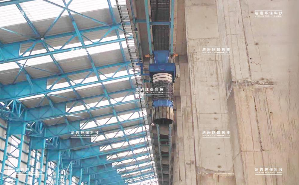 移動卸料小車,TC伸縮溜筒