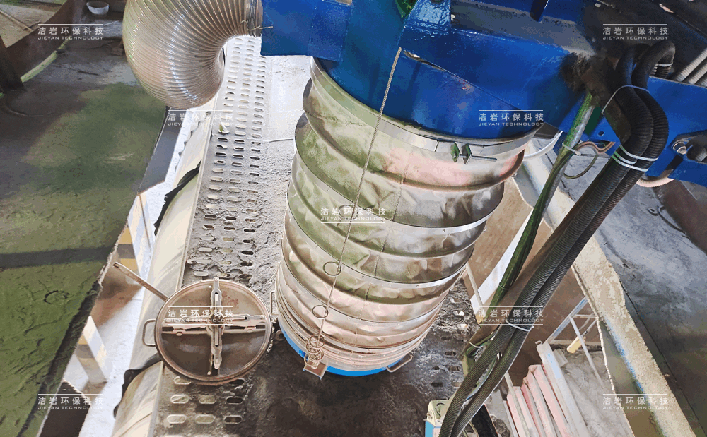 伸縮溜筒,散裝機,水泥罐車